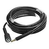 Huiliaifei Mangueira De Lavadora De Alta Pressão De 10 Metros Conector M22 Serve Para K2 K7 22mm 14 Peças De Reposição NOVO Para Karcher Preto