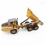 HuiNa 1712 1 50 Estático Diecast Modelo Liga Simulação Veículo Carro Liga Liga Articulada Carro Caminhão Desbaste Brinquedo Colecionável