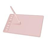 HUION Inspiroy 2 Mesa Digitalizadora Com Rolos 6 Botões Personalizados Para Desenhos De Design De Arte Digital Caneta Sem Bateria 6x 4 Tablet PC Pode Ser Compatível Com Mac PC
