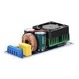 HUIOP Amplificador De Potência 500 W IRS2092S Digital Power Amplifier Board Mono Channel Classe D Módulo De Placa De Amplificador De Potência HiFi Com Ventilador De Refrigeração