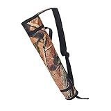 HUIOP Suporte Para Aljava De Arco E Flecha Com Prendedor De Cinto Para Estojo De Suporte Para Flechas Juvenis Aljava De Flecha