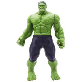 Hulk Boneco 30 Cm Articulado Vingadores C Luz E Som Heroes