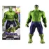 Hulk Boneco Articulado 30 Cm Vingadores Heroes C Luz E Sons 