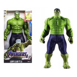 Hulk Boneco Articulado 30 Cm Vingadores