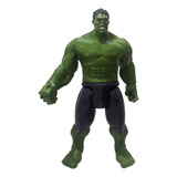 Hulk Boneco Articulado 30 Cm Vingadores Heroes C Luz E Sons