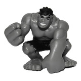 Hulk Cinza Super Hero Squad Marvel Esquadrão De Heróis
