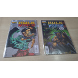 Hulk E Wolverine 