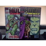 Hulk Futuro Imperfeito 2 Edições Completo abril Jovem