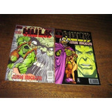 Hulk Futuro Imperfeito Em 2 Edições Completa 1996 Ed abril