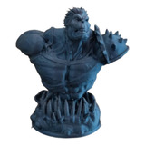 Hulk Miniatura Estatua Decorativa