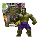 Hulk Verde Boneco Articulado