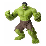Hulk Verde Boneco Articulado Gigante 50 Cm Marvel Vingadores