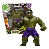 Hulk Verde Marvel Universe Boneco Articulado