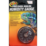 Humidity Gauge Zoomed