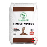 Humus De Minhoca Adubo Orgânico Emb 10kg