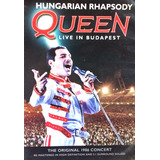 Hungarian Rhapsody Queen Live In Budapest Dvd Nac 2012