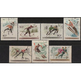 Hungria Esportes De Inverno 1955 Aéreos
