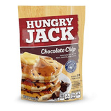 Hungry Jack Choco Chip Massa P  Panqueca E Waffle Mix 198g