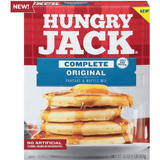 Hungry Jack Original Massa Para Panqueca E Waffle Mix 453g
