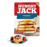 Hungry Jack Original Massa Para Panqueca E Waffle Mix 907g