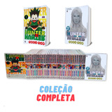 Hunter X Hunter Mangá Volume 1 Ao 37   Coleção Completa Em Português   Jbc