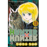 Hunter X Hunter Vol 18 De Togashi Yoshihiro Japorama Editora E Comunicação Ltda Capa Mole Em Português 2021