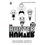 Hunter X Hunter Vol 23 De Togashi Yoshihiro Editorial Japorama Editora E Comunicação Ltda Tapa Mole En Português 2021