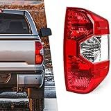 Huray Luz Traseira Rh Para Toyota Tundra 2014-2021 Lanterna Traseira Freio Seta Luz Traseira Conjunto De Luz Traseira Lado Direito Substituição Para 81550-0c101