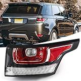 Huray Luzes Traseiras De LED Para Land Rover Range Rover Sport 2014 2017 Conjunto De Lâmpada Traseira Do Lado Do Passageiro Acessórios Land Rover Lado Direito 