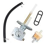 HURI Válvula De Comutador De Combustível Para Yamaha ATV 60 YF Moto 4 Zinger 125 YFA Breeze 200 225 YTM Tri Moto 250 YFB Timberwolf 250 YFM Big Bear 250 YFM Em