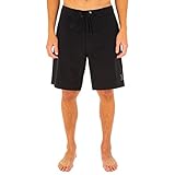 Hurley Bermuda Masculina One And Only Phantom Solid 50 8 Cm Preto 28