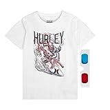 Hurley Camiseta Com Efeito Para Meninos