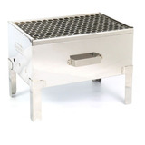 Hurrasqueira Inox Maletinha M400