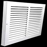 HVAC Premium Grade De Ar De Retorno Da Placa De Rodapé De 30 5 Cm X 20 3 Cm Cobertura De Duto De Ventilação HVAC Retorno De Margem De 7 20 3 Cm Para Trabalho De Rodapé Branca Dimensões