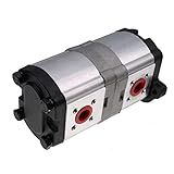 HVACSTAR Bomba De Direção Hidráulica 052107T1 1518222491 Compatível Com Trator Massey Ferguson 471 481 491 492