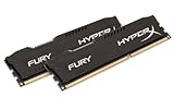Hx316C10Fbk216 Kit De Memórias Hyperx Fury De 2 De 8GB Dimm DDR3 1600Mhz 1 5V Para Desktop