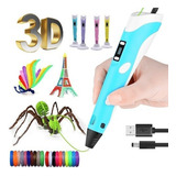 Hy Caneta De Impressora 3d Com Filamento 9mpla