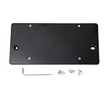 HY SPEED 617 002 Suporte De Placa De Licença Do Para Choque Traseiro Compatível Com A4 E Quattro RS4 S4 2002 2008 Kit De Montagem De Etiqueta De Licença De Tampa De Porta Malas 8E0827113C1P9