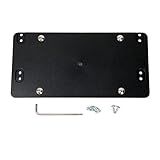 HY SPEED 617 1001 Suporte De Placa De Licença Do Para Choque Traseiro Compatível Com Mercedes Benz Kit De Montagem De Etiqueta De Licença De Tampa De Porta Malas A0008101711