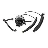 HY SPEED Kit De Separador De óleo De Válvula De Ventilação Do Cárter Com Mangueiras De Respiração Compatível Com 2004 2008 325i 325xi 330i 330xi 525i 525xi 530i 530xi Z4N 52 E90 E91 E60 E61 E85 E86 11617531423