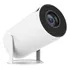 Hy300 Mini Projetor Android 11 Wifi 180° 1280x720p