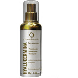 Hyaludermina Ácido Hialurônico Volumizador Cosmobeauty 30g Momento De Aplicação Dia noite Tipo De Pele Todo Tipo De Pele