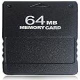 Hyamass 64mb Game Memory Card With Fmcb Function For Sony Playstation 2 Ps2, Ability To Storage Games Or Make Hard Disk Boot Program Card,such As Fmcb Free Mcboot V1.953/v1.966 And Other Programs