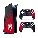 HYCARUS Spider Man 2 PS5 Skin Para Controle DualSense Playstation 5 E PS5 Capa De Vinil Premium 3M Para Playstation 5 Disc Edition E Adesivos Para Controle PS5 PS5 Disc Edition 