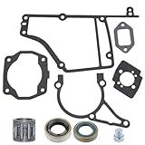 Hyceker Conjunto De Juntas E Kit De Vedação De óleo Para Serra De Corte De Concreto Stihl TS400 Juntas Completas Com Rolamento De Agulha Para Serras De Corte Stihl TS 400 4223 007 1050 4223 007 1050A