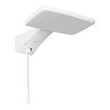 Hydra Chuveiro Eletrônico Branco Polo Max 7700W 220V