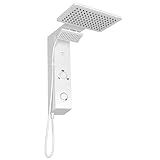 Hydra CHUVEIRO FALLS 7700W BRANCO 220V DPFS E 772BR