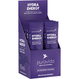 Hydra Energy Eletrólitos Com Bcaa 30g Puravida 10 Sachês