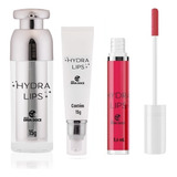 Hydra Lips Gloss Kit Vermelho Esfoliante
