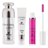 Hydra Lips Gloss Pink Kit Esfoliante